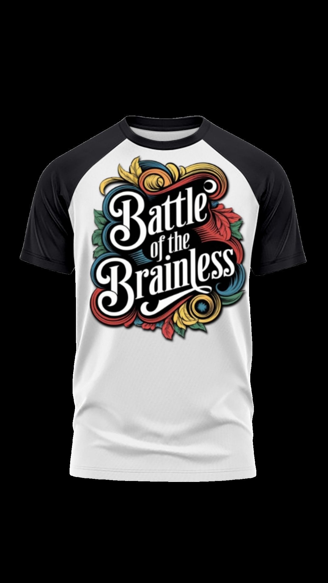 BOTB T-Shirt – Sarcastic Streetwear for Mental Warriors