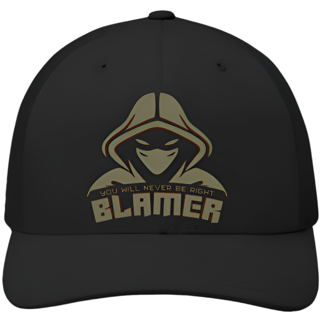 BLAMERS Cap - Shut Down the Blame in Style